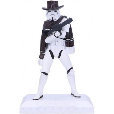 Figura Stormtrooper The Good, The Bad And The Trooper Star Wars 18 cms