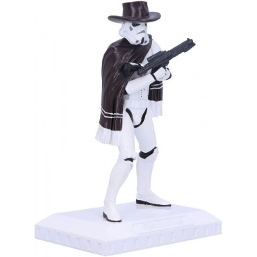 Figura Stormtrooper The Good, The Bad And The Trooper Star Wars 18 cms