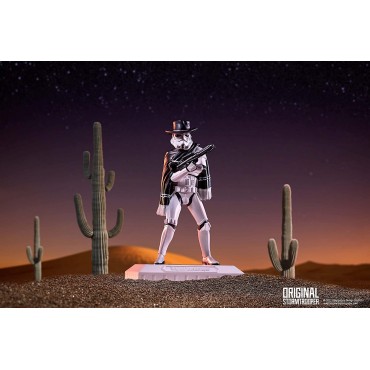 Figura Stormtrooper The Good, The Bad And The Trooper Star Wars 18 cms