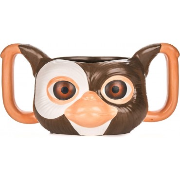 Taza Gizmo Los Gremlins Taza 3D Mug Cerámica Doble Asa 550 mls