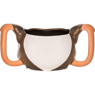 Taza Gizmo Los Gremlins Taza 3D Mug Cerámica Doble Asa 550 mls