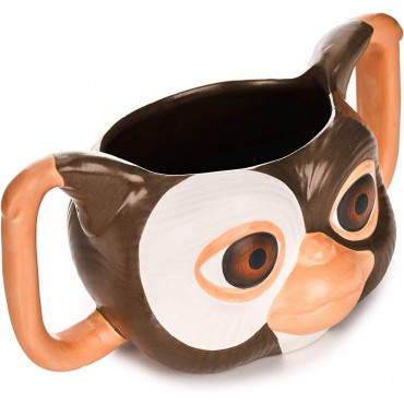 Taza Gizmo Los Gremlins Taza 3D Mug Cerámica Doble Asa 550 mls