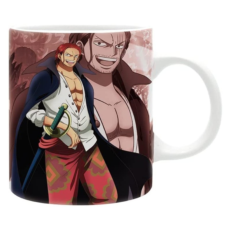 Taza Shank One Piece Red 320 mls