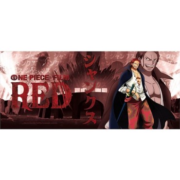 Taza Shank One Piece Red 320 mls