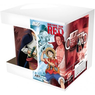 Taza Shank One Piece Red 320 mls