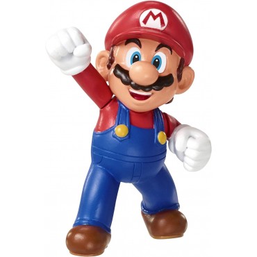 Pack Figuras Mario Bros Set Diorama Clásico Super Mario Nintendo 