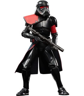 Figura Purge Trooper (Phase II Amor) Star Wars: Obi-Wn Kenobi The Black Series Articulada 15 cms