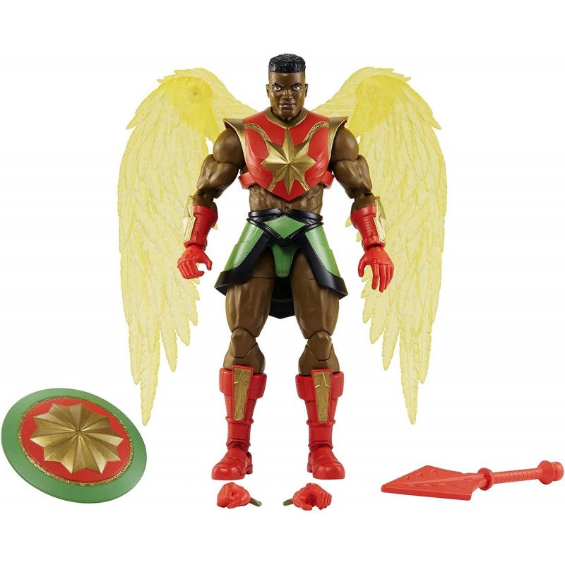 Figura Sun-Man Masters del Universo Rulers of the Sun Masterverse Articulada 18 cms