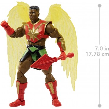 Figura Sun-Man Masters del Universo Rulers of the Sun Masterverse Articulada 18 cms