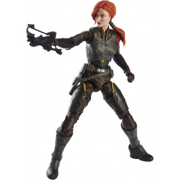 Figura Scarlett G.I.Joe Classified Series Snake Eyes Articulada 15 cms