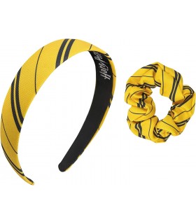 Set Harry Potter Hufflepuff Diadema + Lazo
