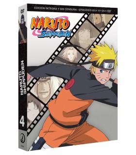 Naruto: Shippûden [DVD]