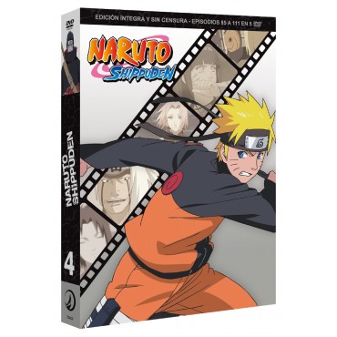 Naruto Shippuden BOX 4 [DVD]