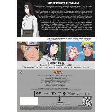 Naruto Shippuden BOX 4 [DVD]