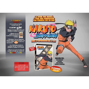 Naruto Shippuden BOX 4 [DVD]