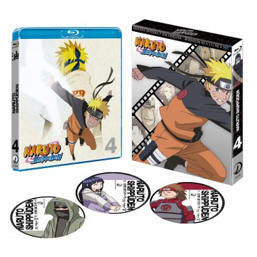 Naruto Shippuden BOX 4. Bluray. [Blu-ray]