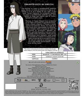 Naruto Shippuden BOX 4. Bluray. [Blu-ray]