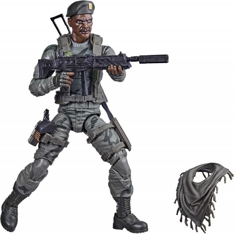 Figura Sgt. Stalker G.I.Joe Classified Series Articulada 15 cms