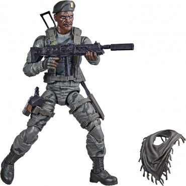 Figura Sgt. Stalker G.I.Joe Classified Series Articulada 15 cms
