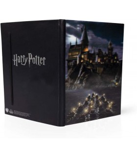 Libreta Harry Potter Hogwarts Efecto Lenticular 3D A5 21 x 15 cms 100 pags Premium