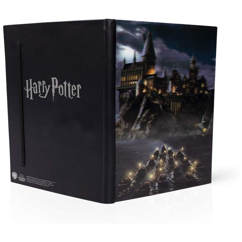 Libreta Harry Potter Hogwarts Efecto Lenticular 3D A5 21 x 15 cms 100 pags Premium