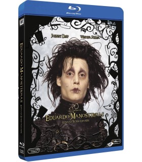 Eduardo Manostijeras [Blu-ray] (1990) Edward Scissorhands