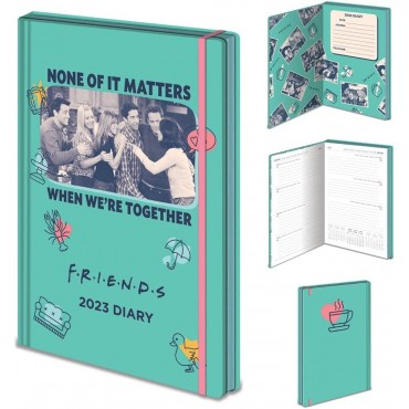 Agenda Anual Friends 