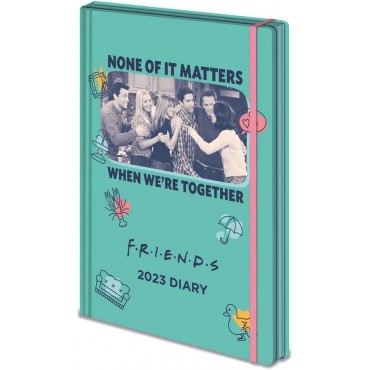 Agenda Anual Friends 