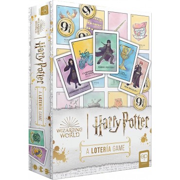 Juego Lotería Harry Potter 