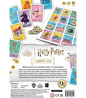 Juego Lotería Harry Potter