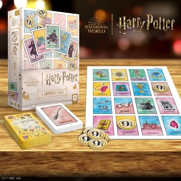 Juego Lotería Harry Potter 