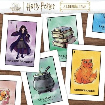 Juego Lotería Harry Potter 