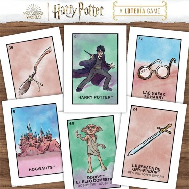 Juego Lotería Harry Potter 