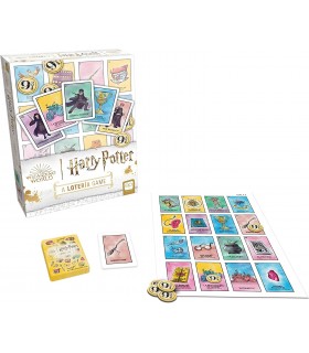 Juego Lotería Harry Potter