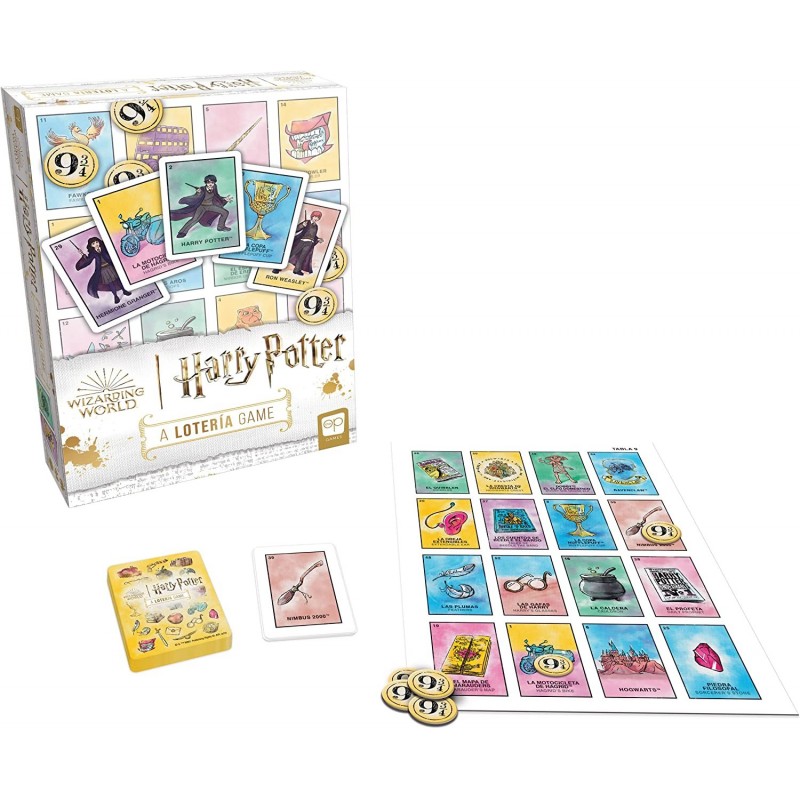 Juego Lotería Harry Potter 