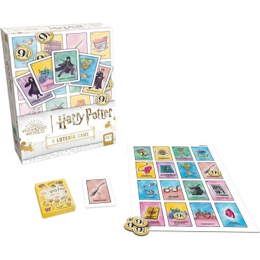 Juego Lotería Harry Potter 