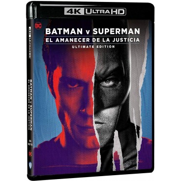Batman v Superman: El amanecer de la justicia - Ultimate Edition 4k UHD [Blu-ray]
