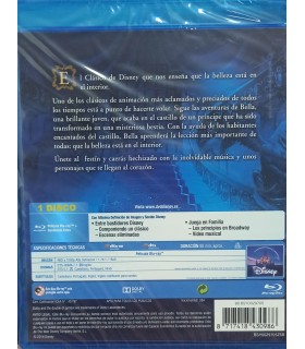 La Bella Y La Bestia [Blu-ray] multiregion 1991 Beauty and the Beast - Disney