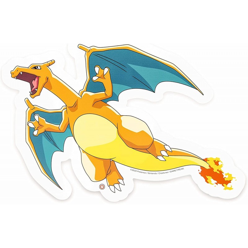Lámpara Charizard Pokémon Light-Up Neon Style 30 cms
