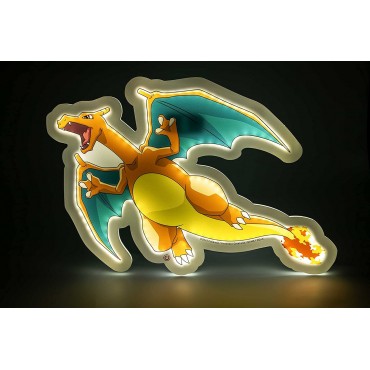 Lámpara Charizard Pokémon Light-Up Neon Style 30 cms