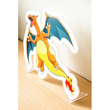 Lámpara Charizard Pokémon Light-Up Neon Style 30 cms