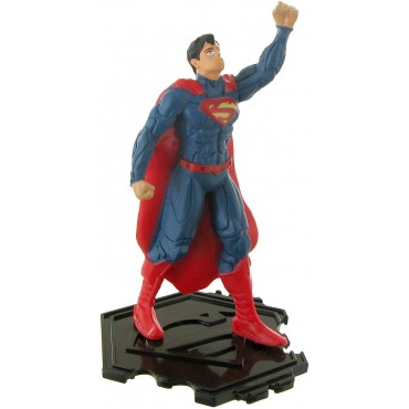 Figura Superman Liga de la Justicia Vuelo 9 cms