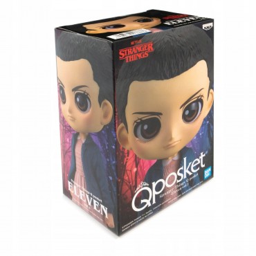 Figura Eleven Stranger Things Q Posket 13 cms