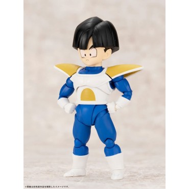 Figura Son Gohan Battle Clothes Dragon Ball Z 10 cms