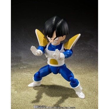 Figura Son Gohan Battle Clothes Dragon Ball Z 10 cms