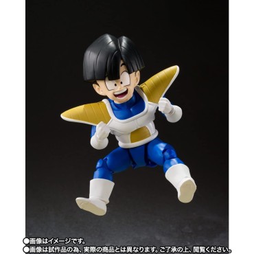 Figura Son Gohan Battle Clothes Dragon Ball Z 10 cms