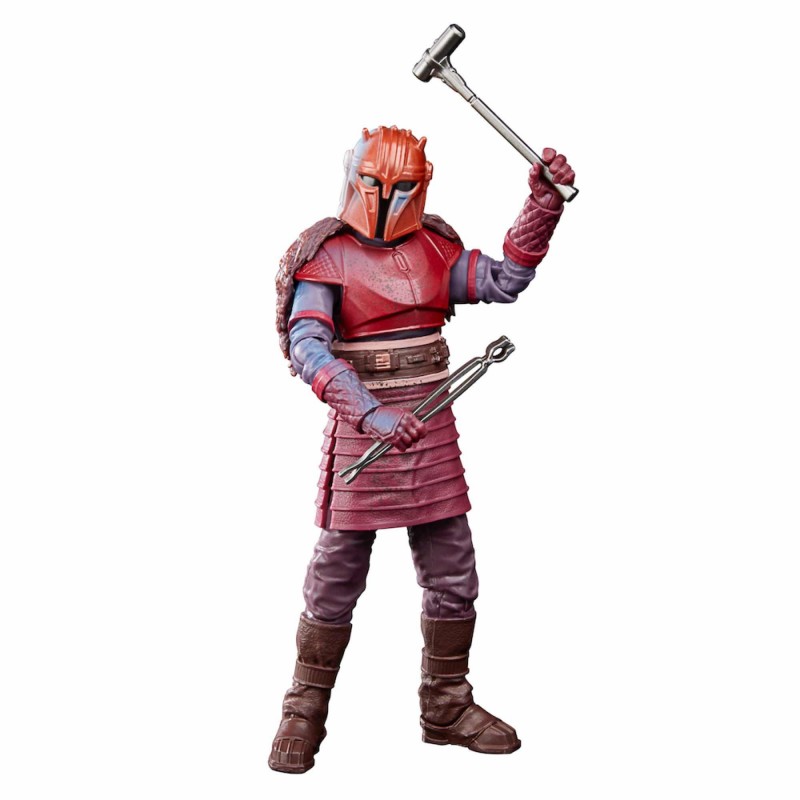 Figura The Armorer The Mandalorian Star Wars Black Series Articulada 15 cms