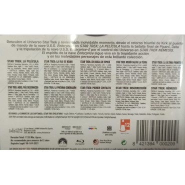 Star Trek: Stardate Colección 1-10 (Edición 2017) [Blu-ray]