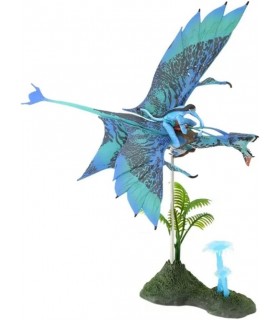 Figuras Jake Sully y Banshee Dragón de Pandora Avatar Articuladas