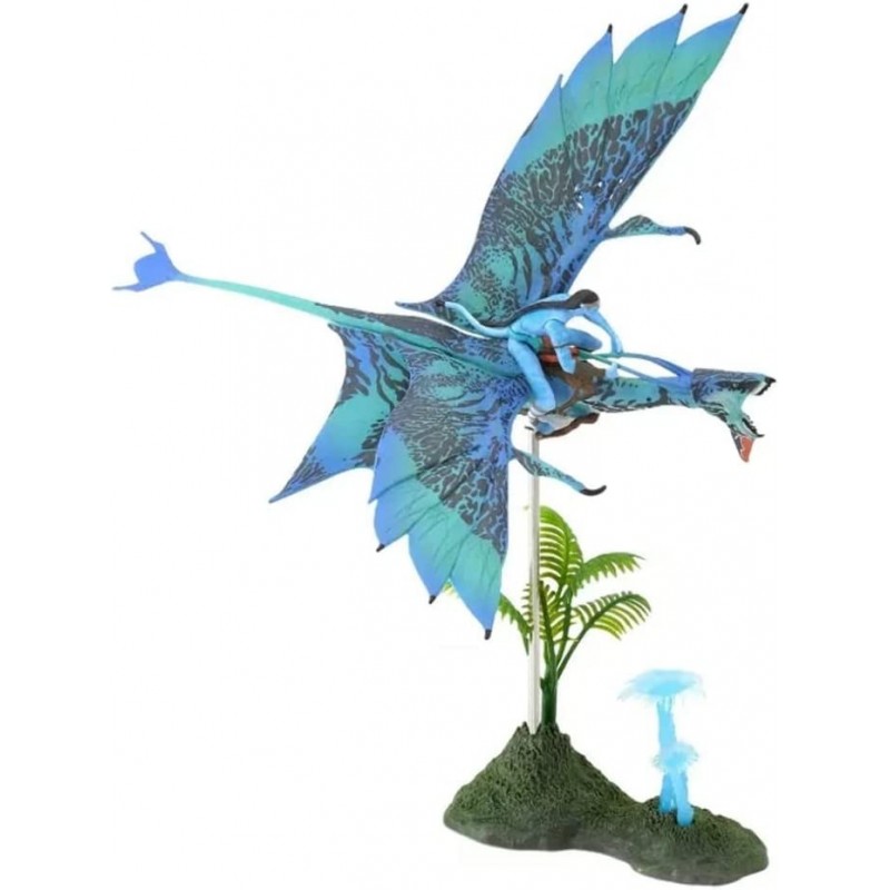 Figuras Jake Sully y Banshee Dragón de Pandora Avatar Articuladas